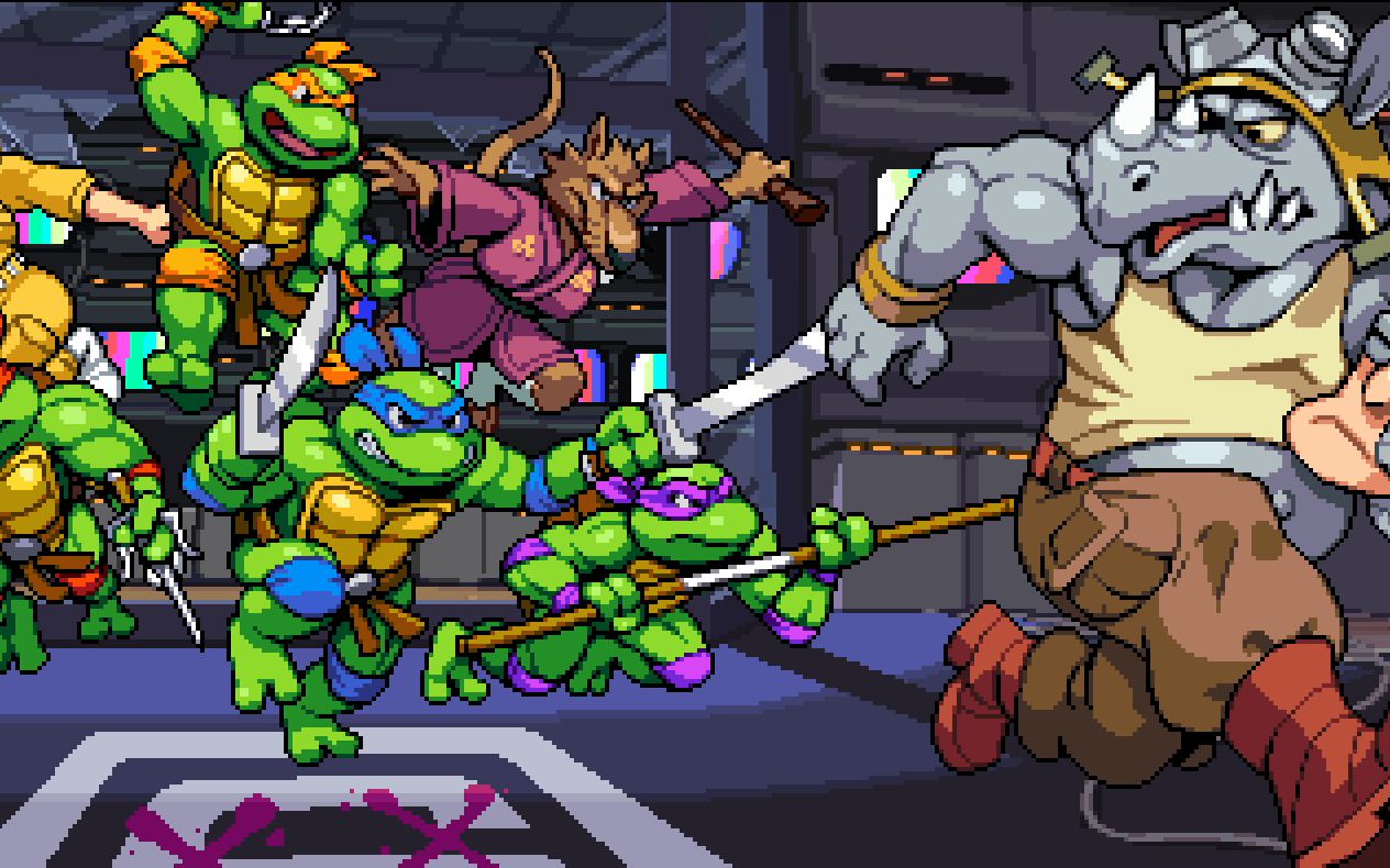 忍者神龟施莱德复仇:最终boss必杀非常酷炫,硬刚就输了