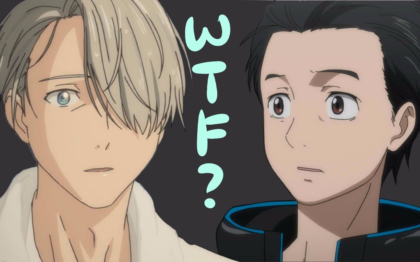 冰上的尤里维勇勇维上邪说的却是我愿与君绝后有彩蛋