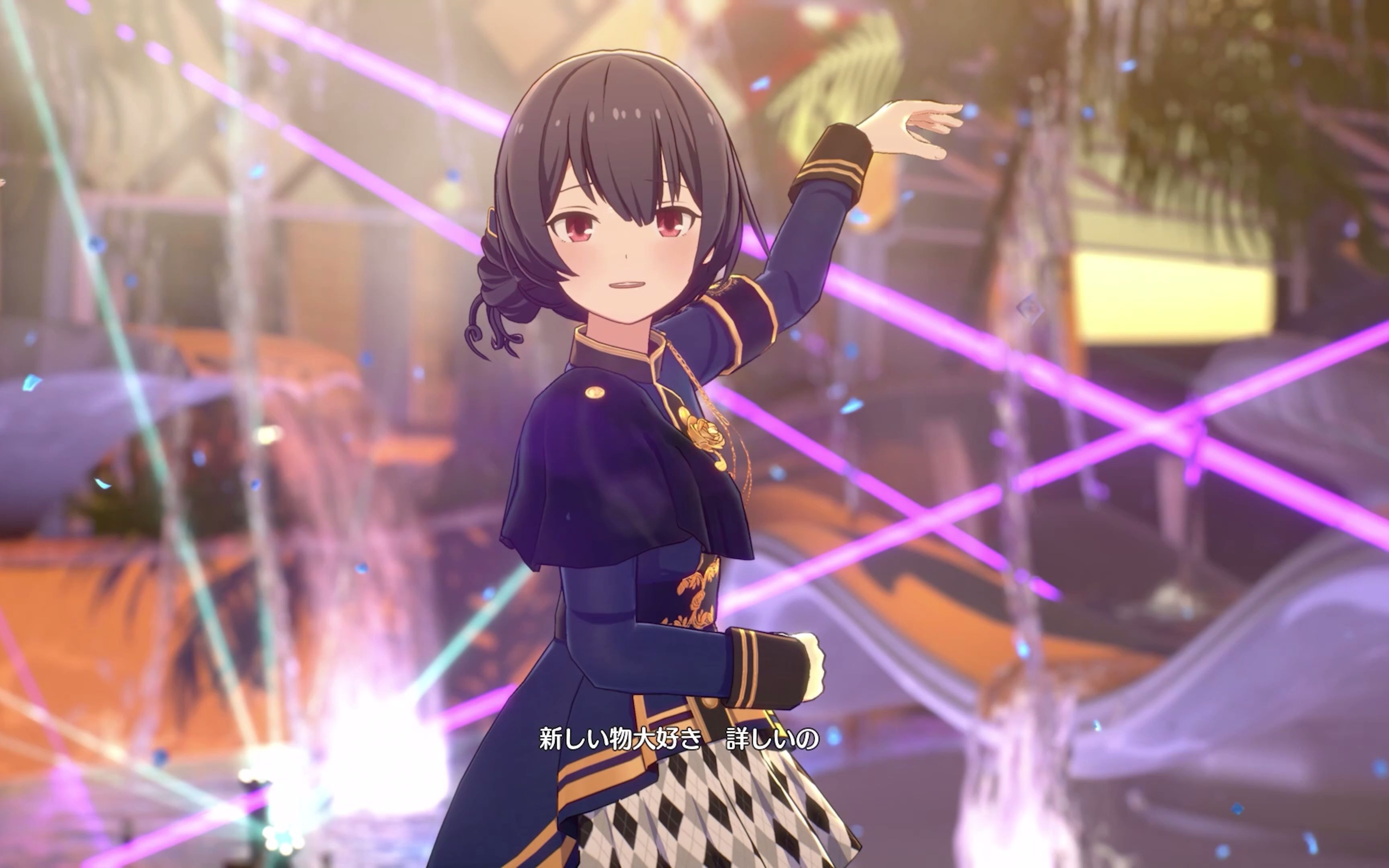 偶像大师星耀季节283凛世摩美美甜花三人曲theidolmster