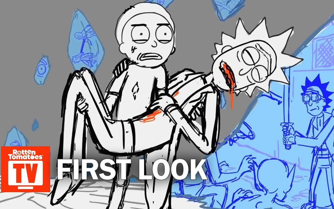 《瑞克和莫蒂(rick and morty)第五季来啦,抢先预览版