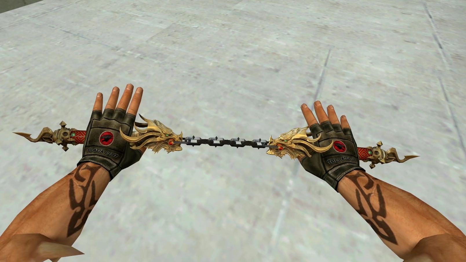 cfgo新刀:伤害不高,但是动作够骚