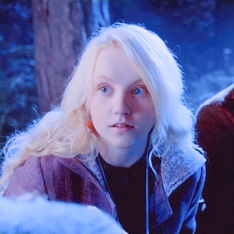 卢娜.洛夫古德是美丽的小仙女吗?