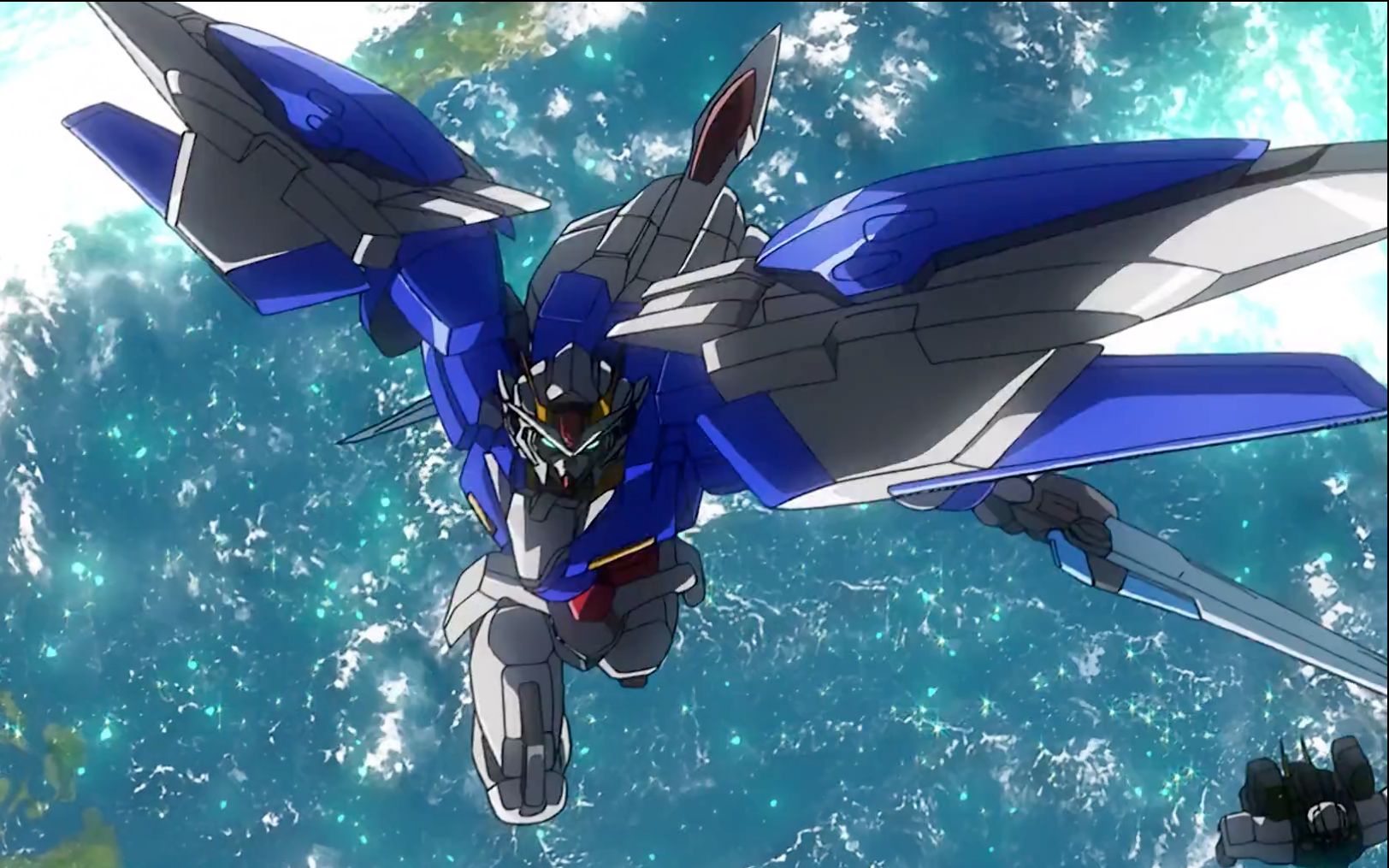 amv「机动战士高达00 season 2」op2 泪のムコウ(泪水的彼岸) 呗