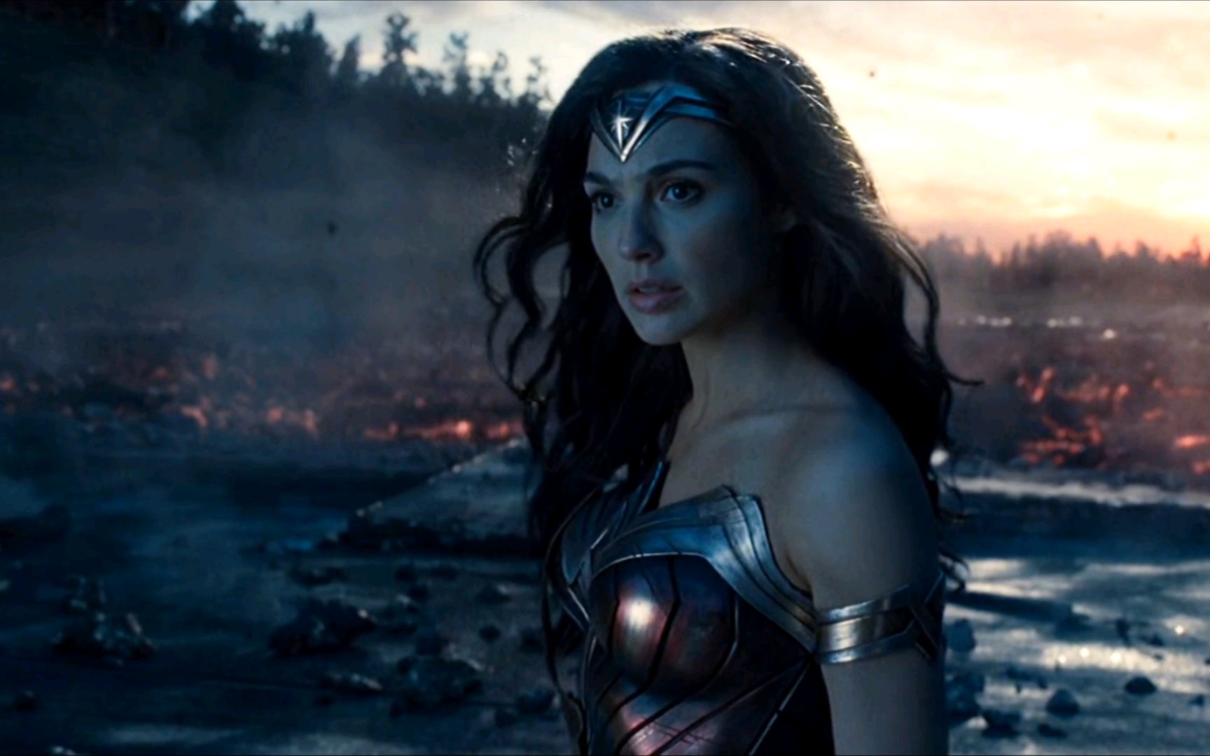 绝美神奇女侠vs战神阿瑞斯