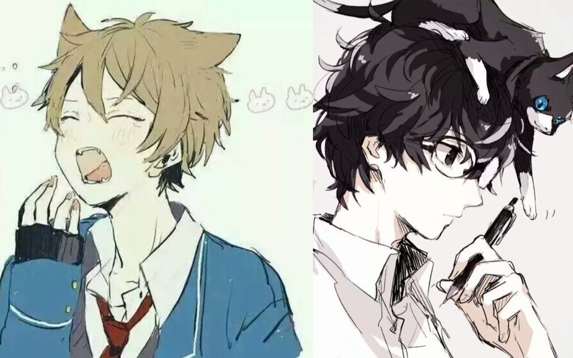 【配音】猫系少年vs犬系少年啊啊啊啊啊啊啊啊啊啊啊啊啊