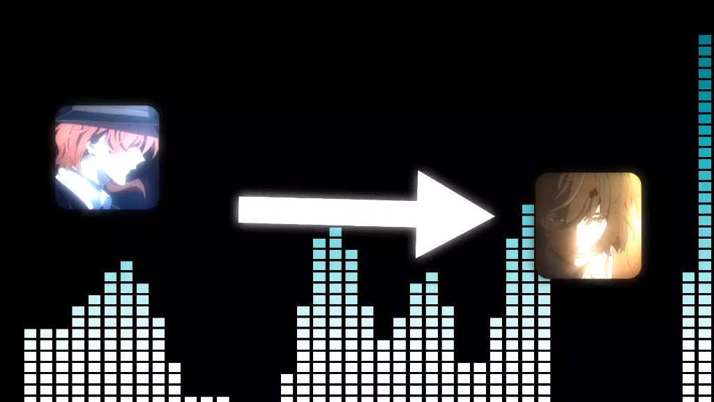 【alight motion】文豪ストレイドッグスです