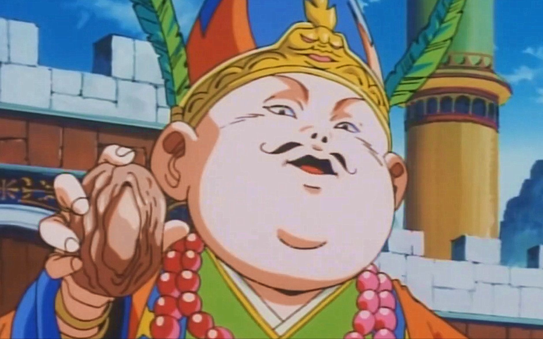 中华一番:小当家几人途径九华山,遇到自称天神使者的神秘人