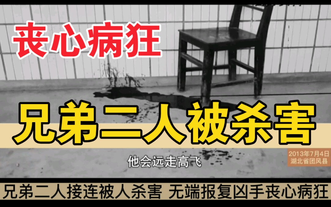 湖北省黄冈市团风县《丧心病狂兄弟二人被杀害》(全集)哔哩哔哩bilibili