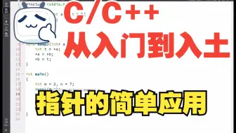 C6.3 指针及引用_指针的简单应用