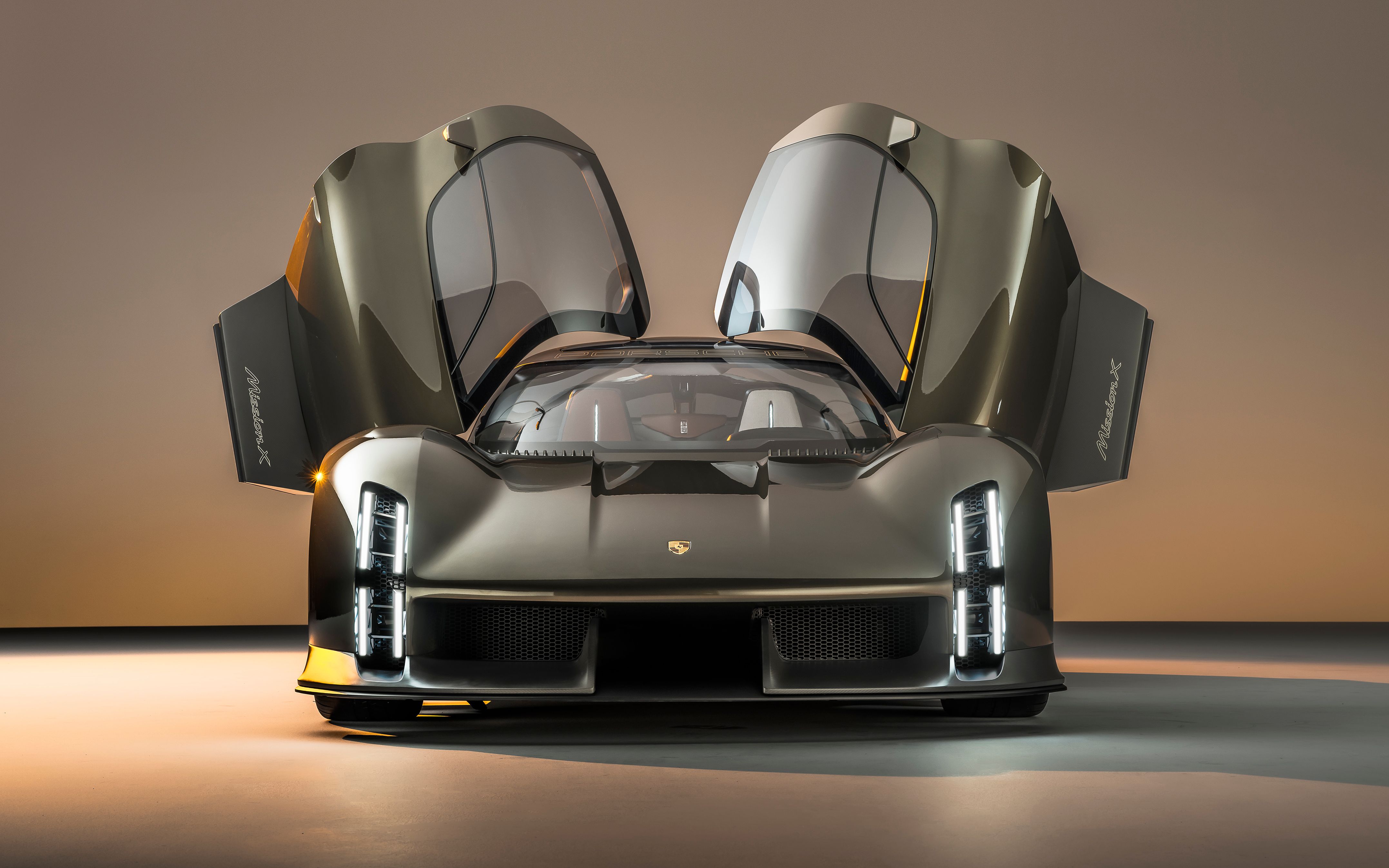 保时捷全新hypercar概念车:mission x