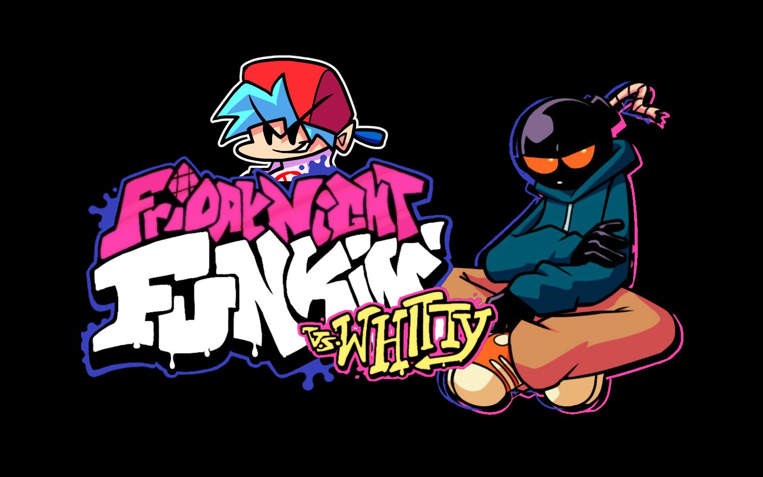 【fnf】困难炸弹人三阶段瞎姬⑧按通关_哔哩哔哩