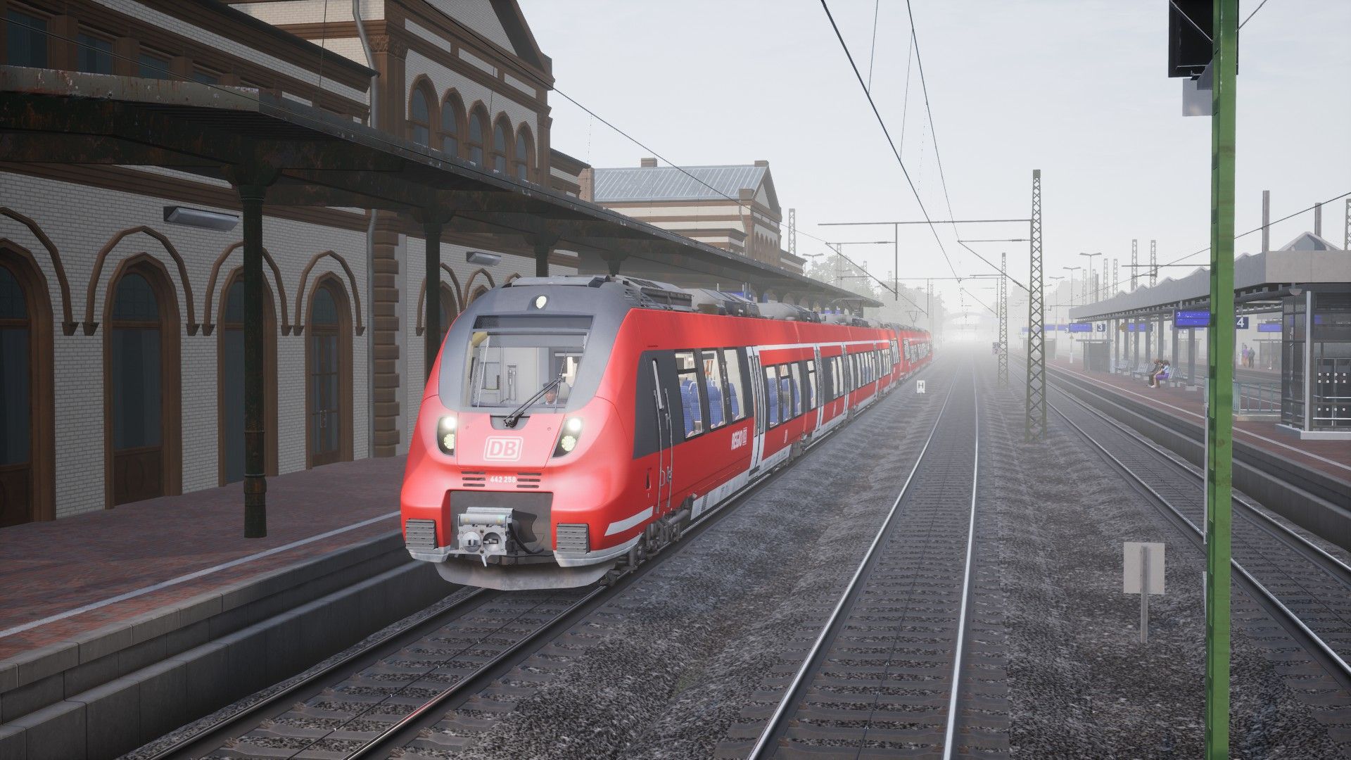 天赋接手 模拟火车世界4 #34 科隆亚堔高速线路 场景任务