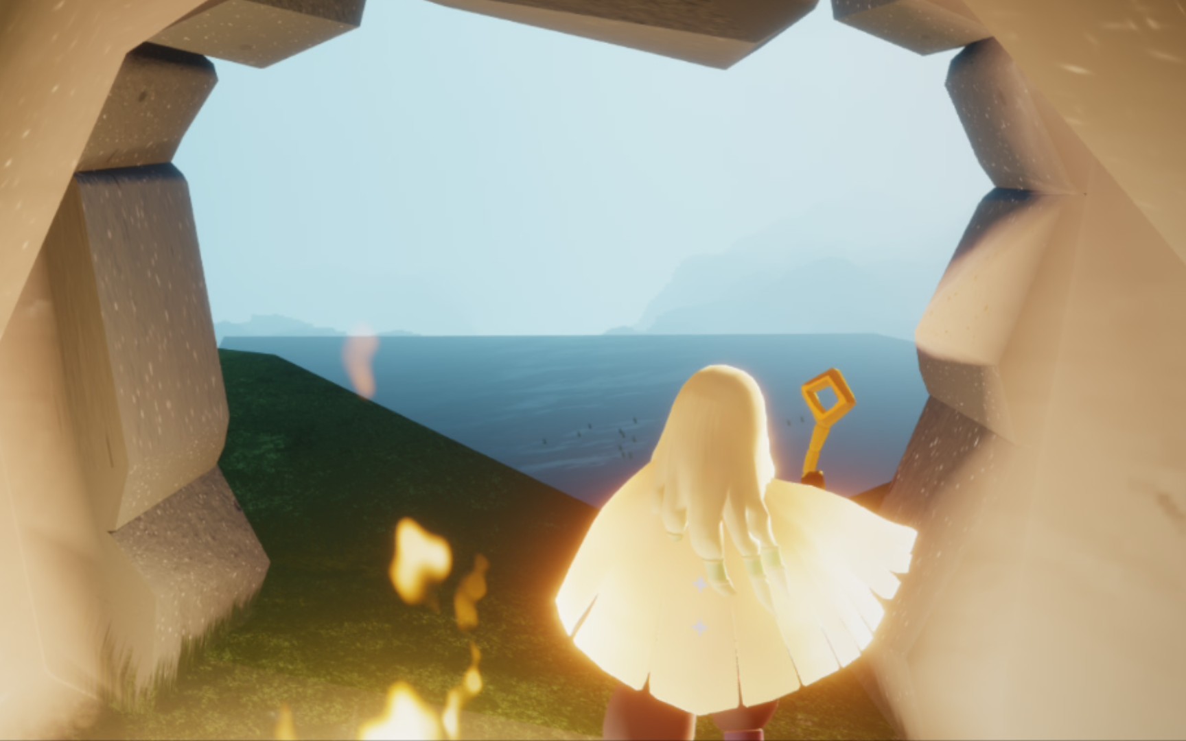 【光遇暖暖/剪辑向】让我听一听你心跳的声音_哔哩哔哩 (゜-゜)つロ