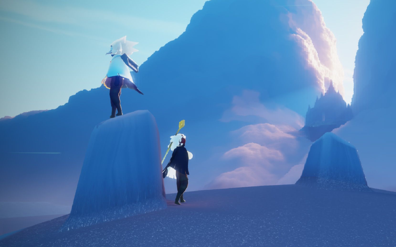 光遇 雨林光之翼与烛火收集