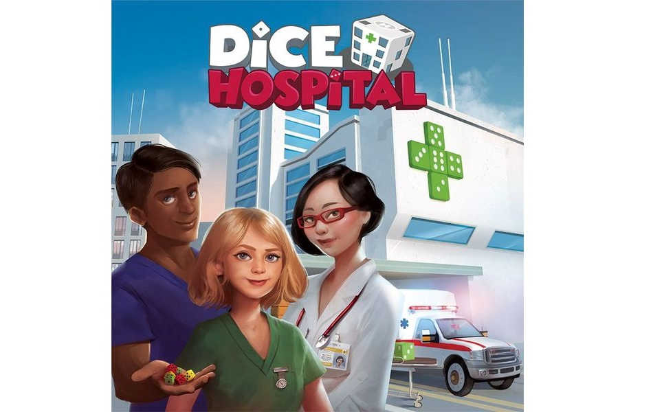 [图]【Superduck 桌游介绍】骰子医院 Dice Hospital