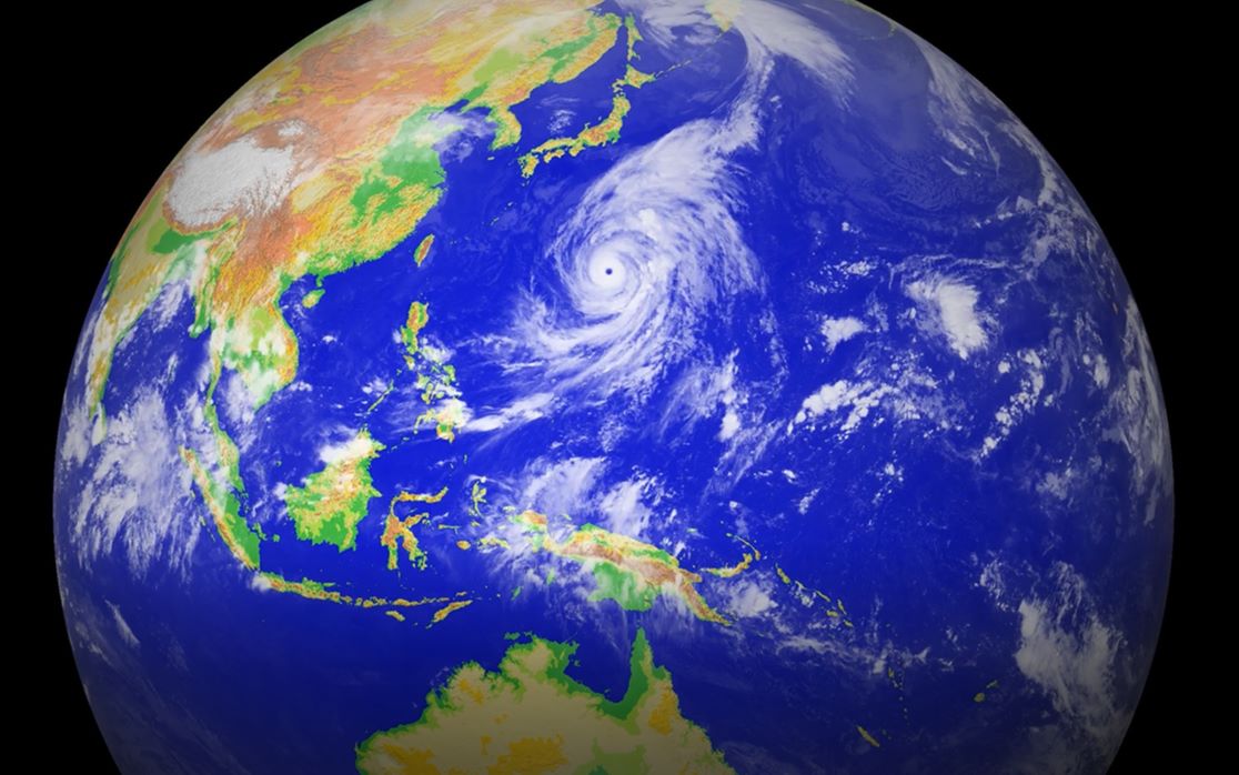 2019西北太平洋全年卫星云图