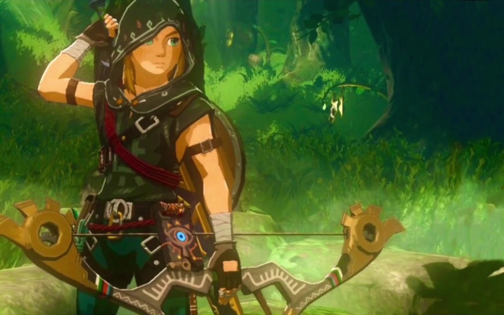 『塞尔达传说』peco大神最新林克超秀剪辑_单机游戏热门视频