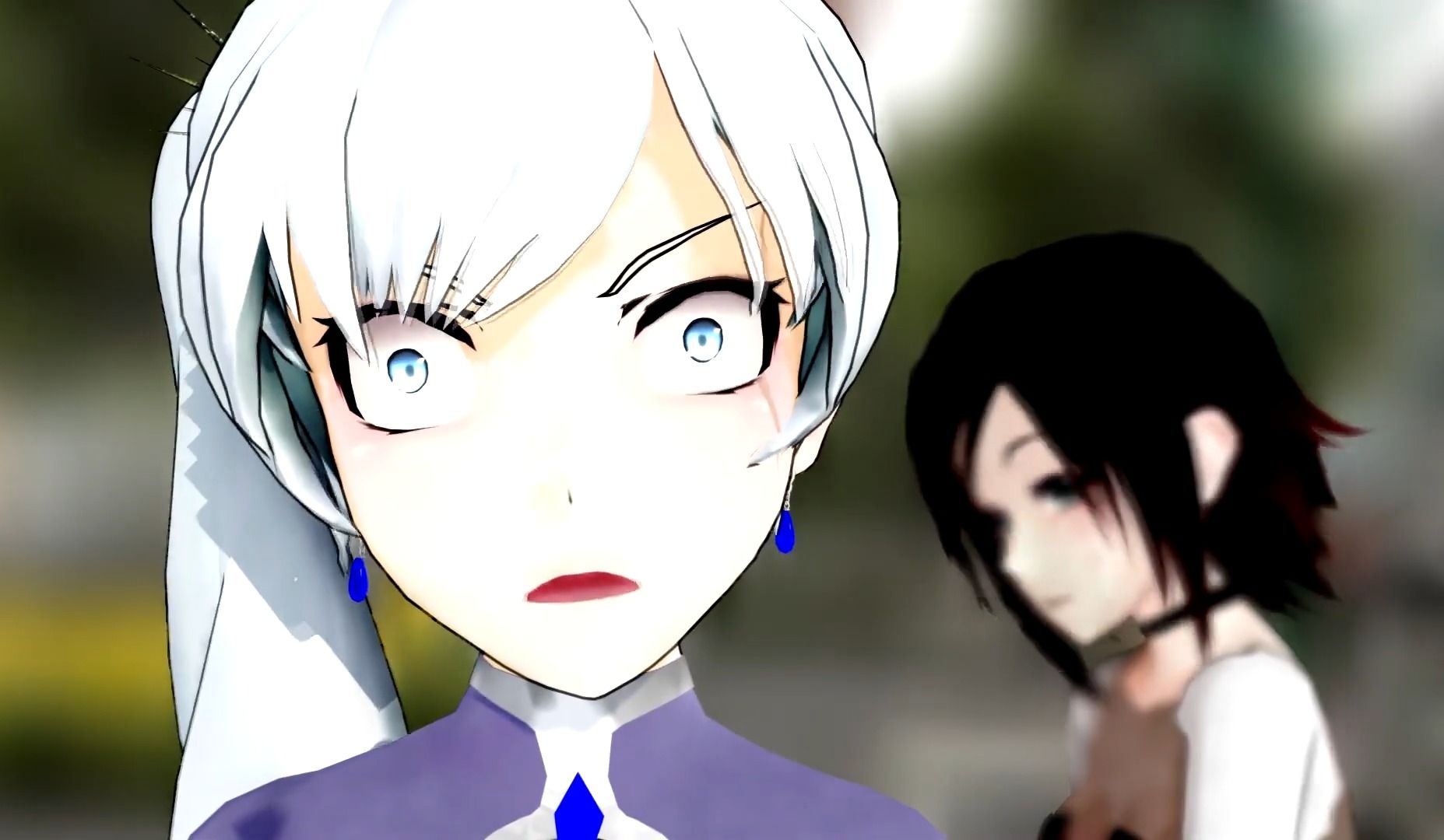 【mmd rwby】 weiss being jealous of penny | motion dl