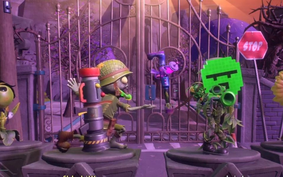 【花园战争2】士兵太轮椅了!