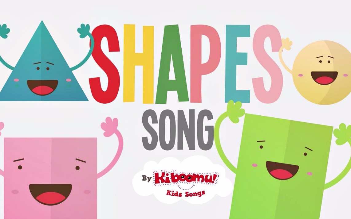 [图]Shapes Songs for Children | 形状之歌 | The Kiboomers