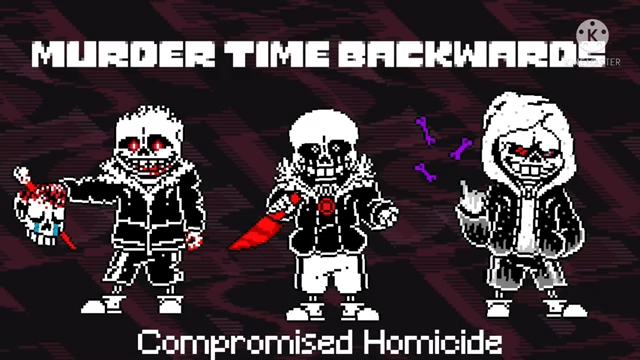 [图]Murder Time Backwards - Phase 1 - Compromised Homicide