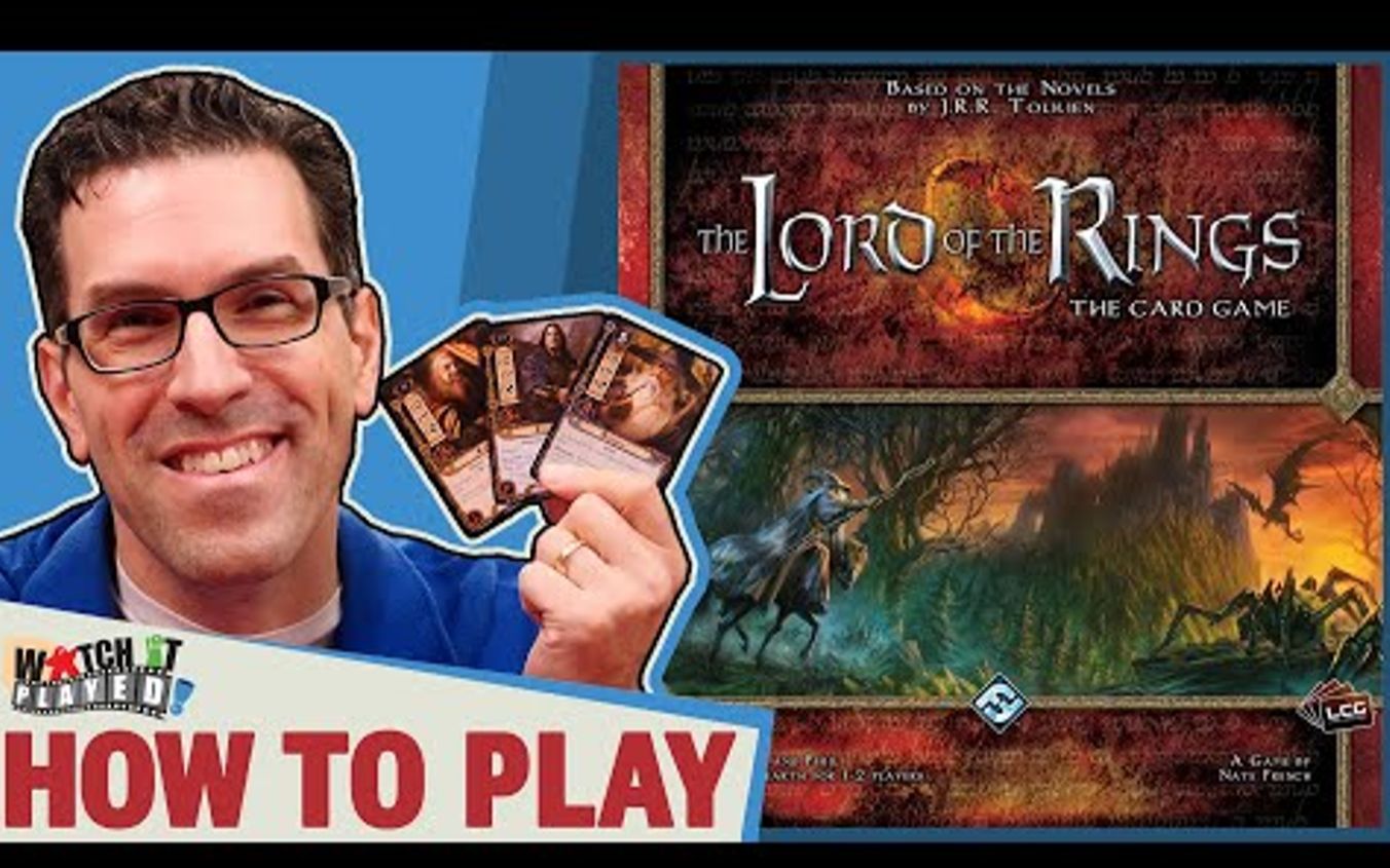 [图]《指环王：卡牌游戏》（2011）怎么玩 Lord Of The Rings LCG - How to Play