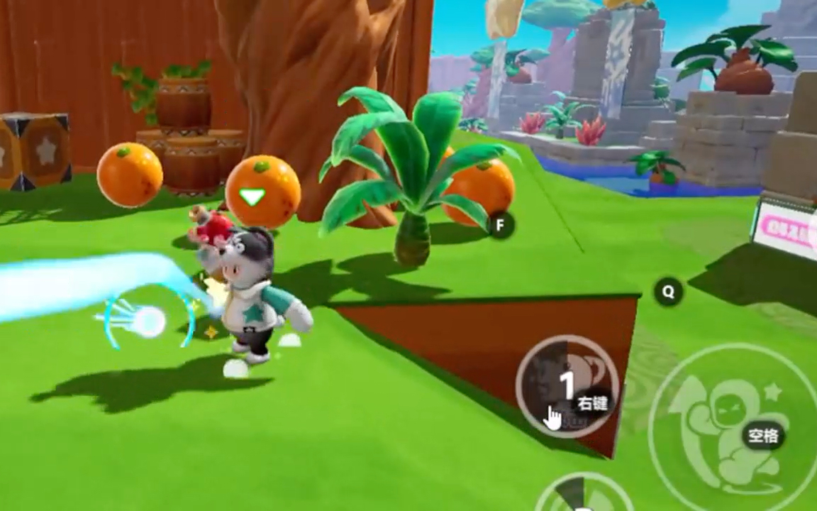 哔哩哔哩跨年季:蛋仔你怕了吗蛋仔派对元梦之星动物派对代号乐园香肠