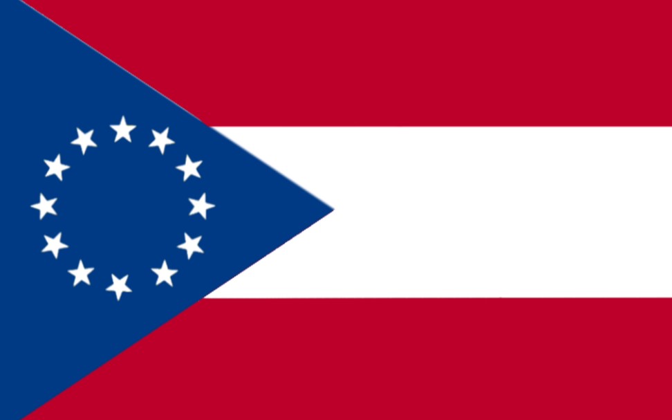 架空美利坚联邦共和国第二版国旗