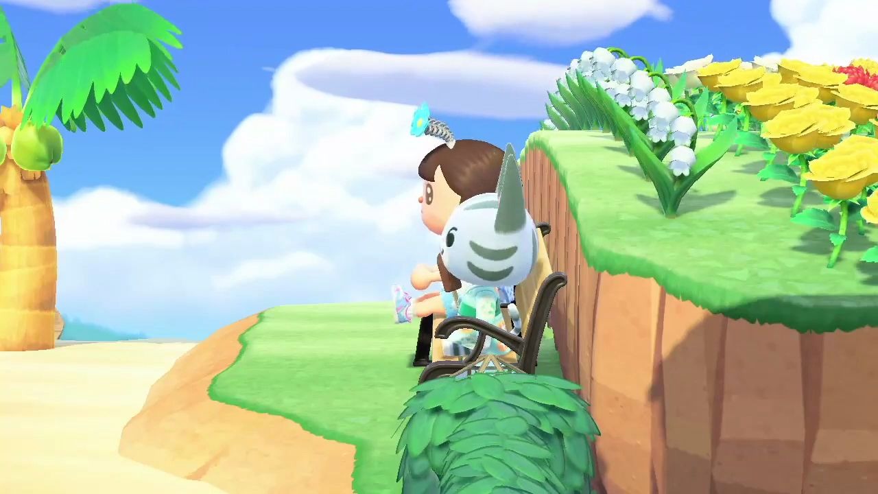 【动物森友会】捕捉一只乖巧的柠檬娜