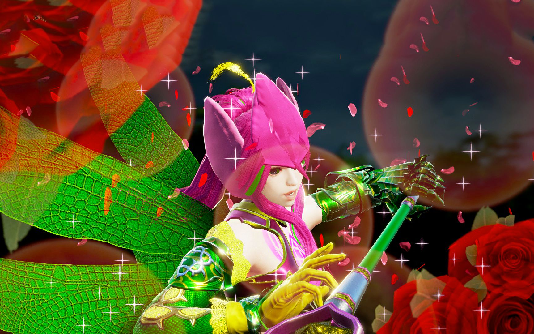 灵魂能力6数码宝贝二花仙兽vs吸血魔兽