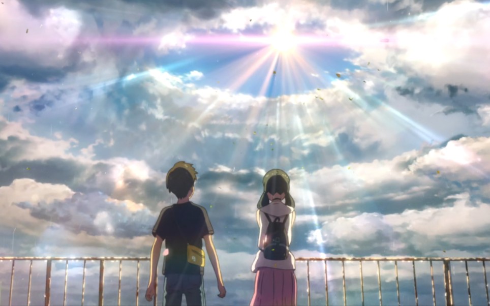 当[你的名字]遇上[天气之子]   你若安好,便是晴天