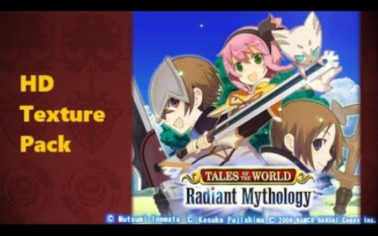 [图]世界传说光明神话 HD 纹理 | Tales of the World - Radiant Mythology ppsspp HD texture pack