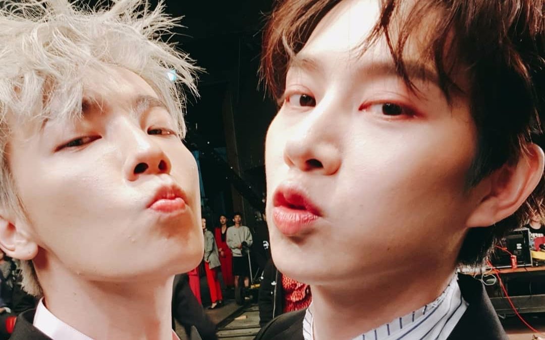 金希澈李东海世界上唯一仅有的花这个就是歌名