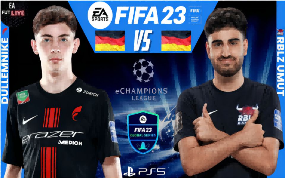 FIFA23电竞欧冠预选赛 — DULLENMIKE VS UMUT