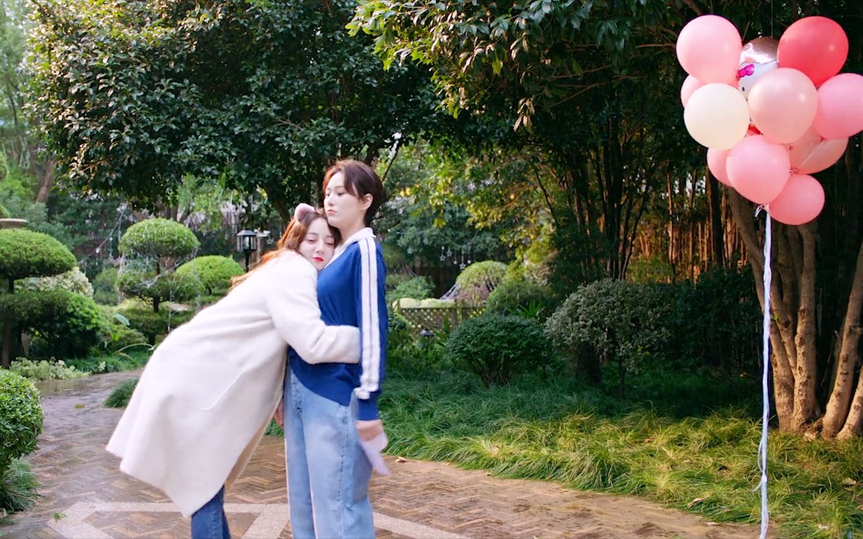 【幸福触手可及】20-3前方高萌,周放向秦清道歉,气球,学猫叫齐上阵!