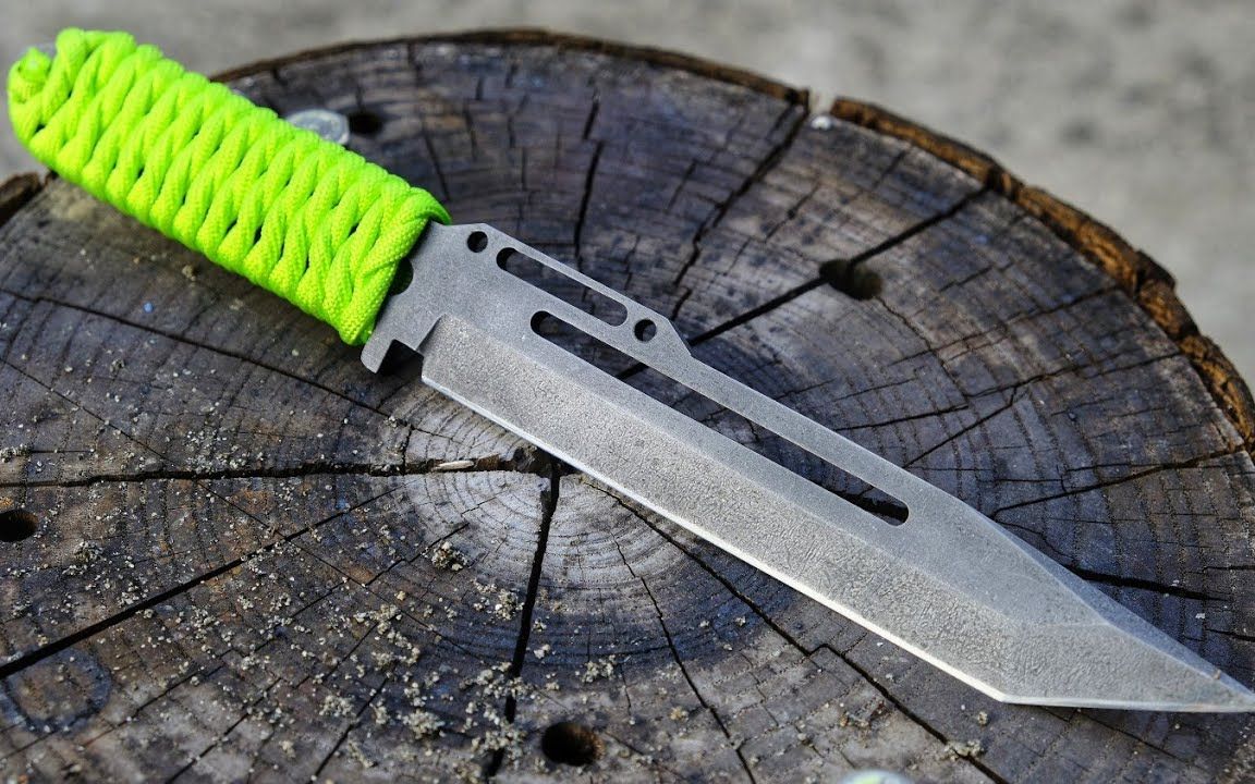 【csgo合集】国外大神制作系绳匕首