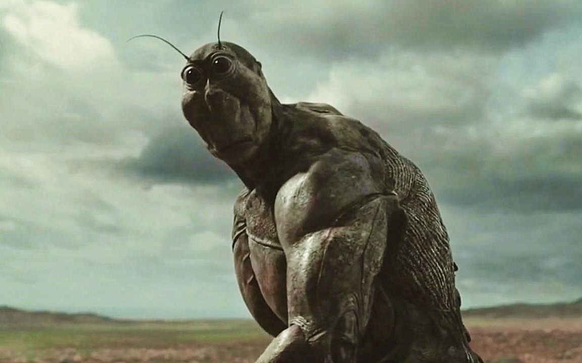 蟑螂人火星电影图片