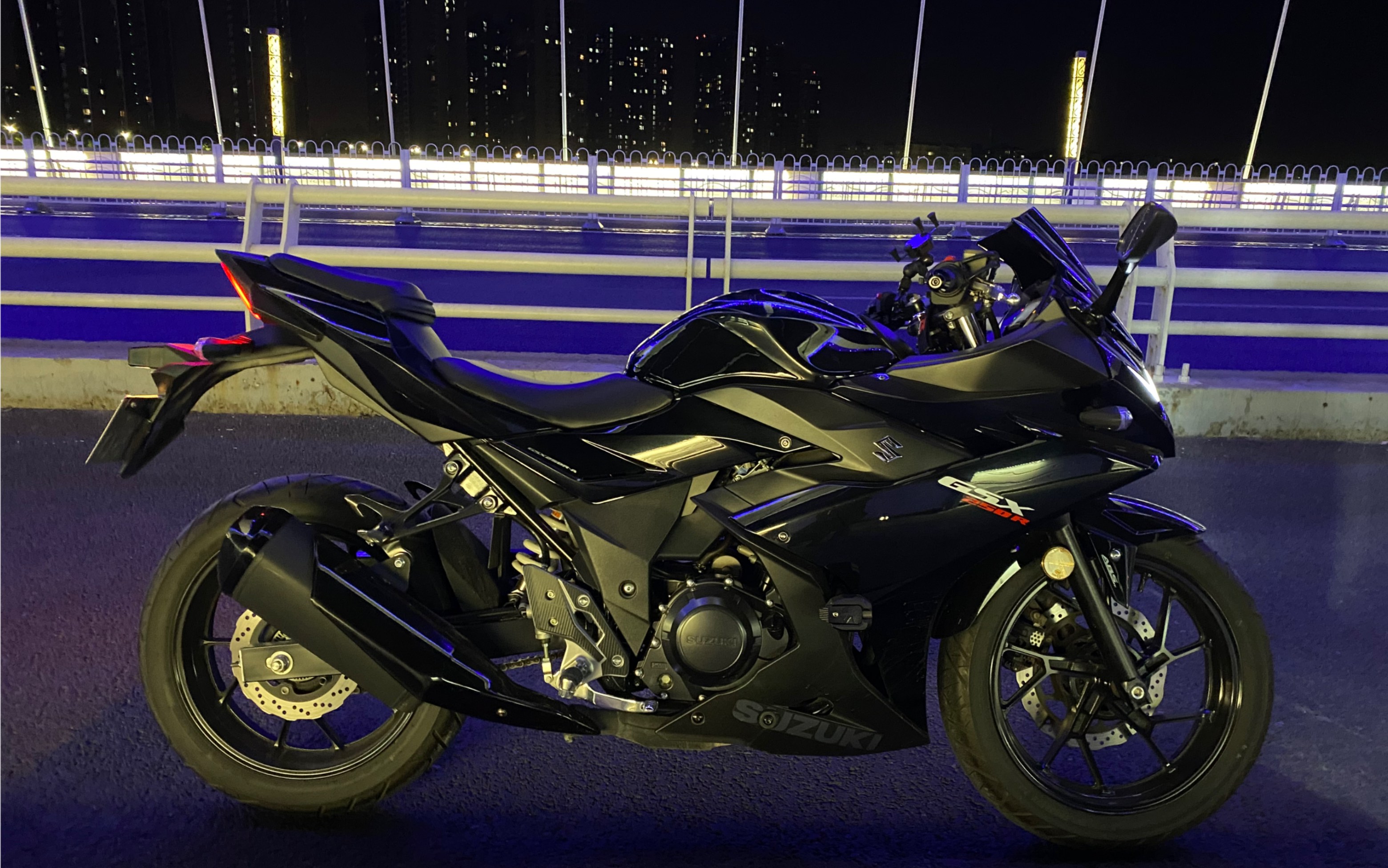 gsx250骑行记录(gopro9自定义效果)