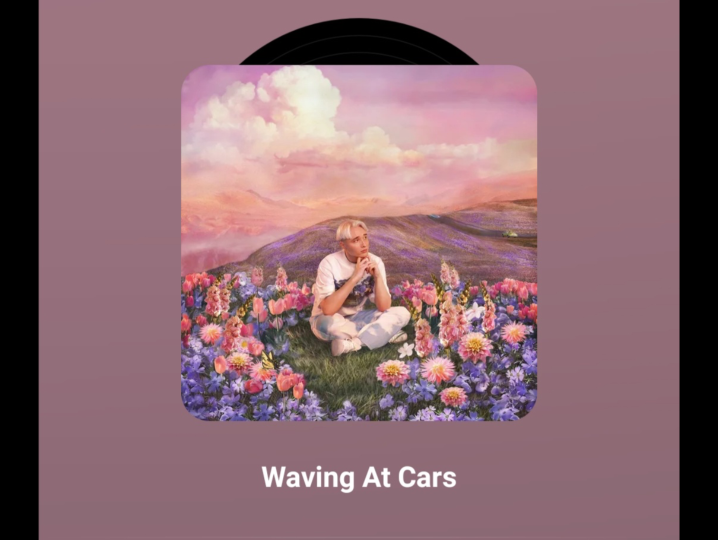 愿我们那些日子都可以快快乐乐的成长与挥手道别《waving at cars　 