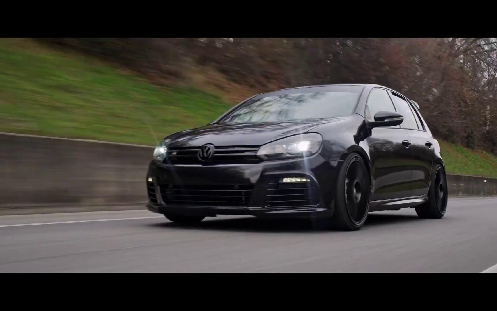 # 大众 高尔夫6R 【Volkswagen Golf R (MK6)】经典黑武士 330HP | OZ轮毂| BREMBO刹车哔哩哔哩bilibili