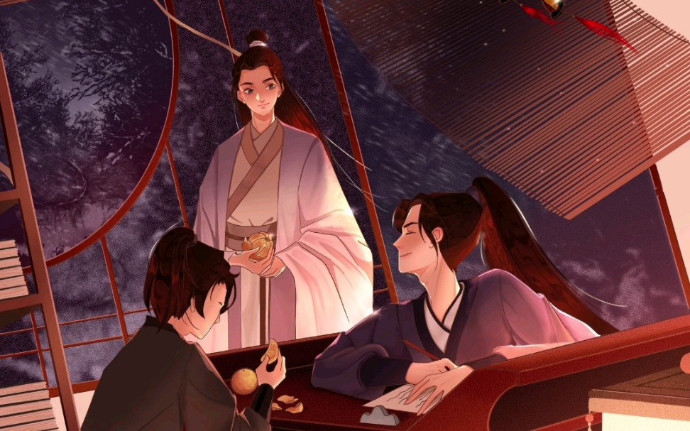 《二哈和他的白猫师尊》【橘子组】南宫絮至死都没有杀南宫柳,费尽