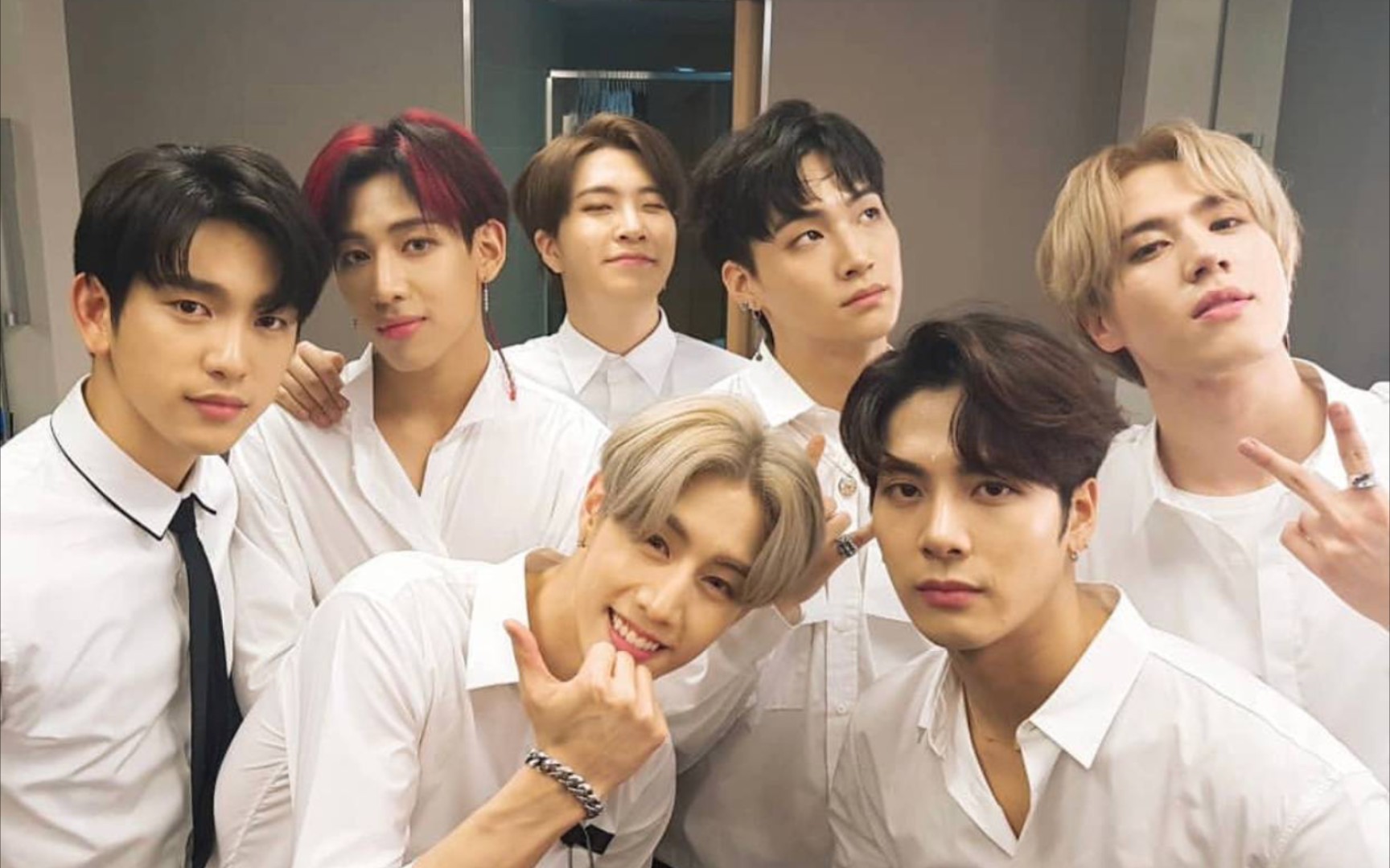 【got7】谁不爱意气风发的少年,teenager舞台