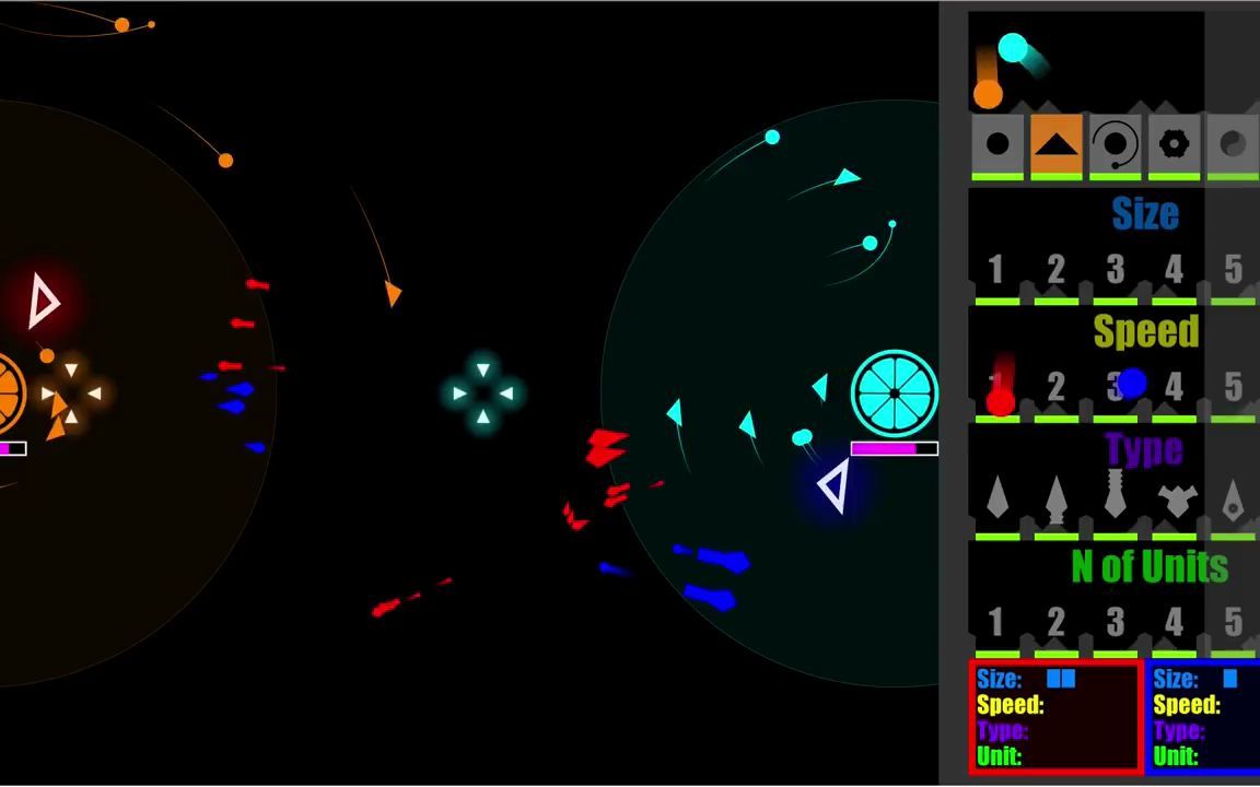 [图]yt5s.com-Core Destruction 14 - Space Battle - Algodoo