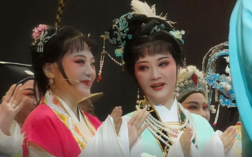 【越剧】西厢记 酬韵 章瑞虹 方亚芬 陈颖