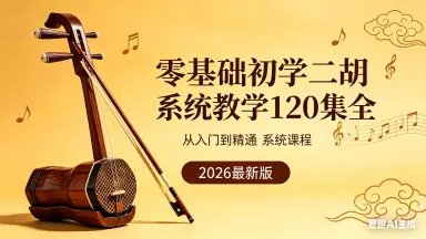 二胡教程-哔哩哔哩_Bilibili