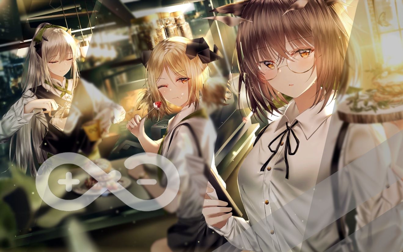 【明日方舟】莱茵生命 咖啡厅 动态壁纸4K 60FPS哔哩哔哩bilibili