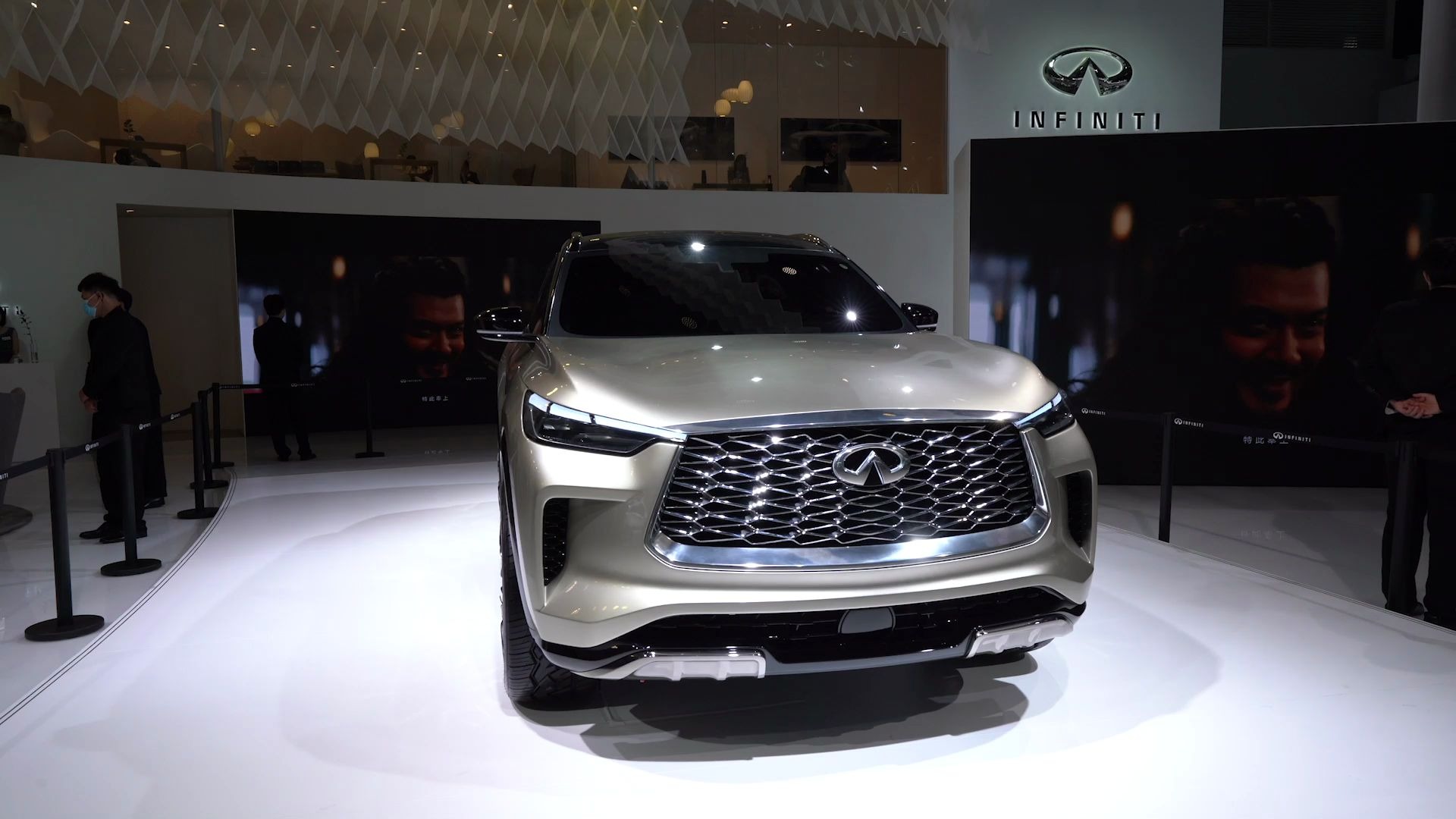 2020北京车展 英菲尼迪qx60 monograph