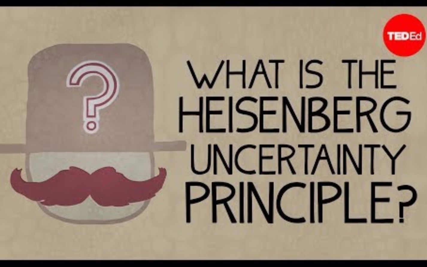 [图]【Ted-ED】什么是海森堡不确定性原理 What Is The Heisenberg Uncertainty Principle