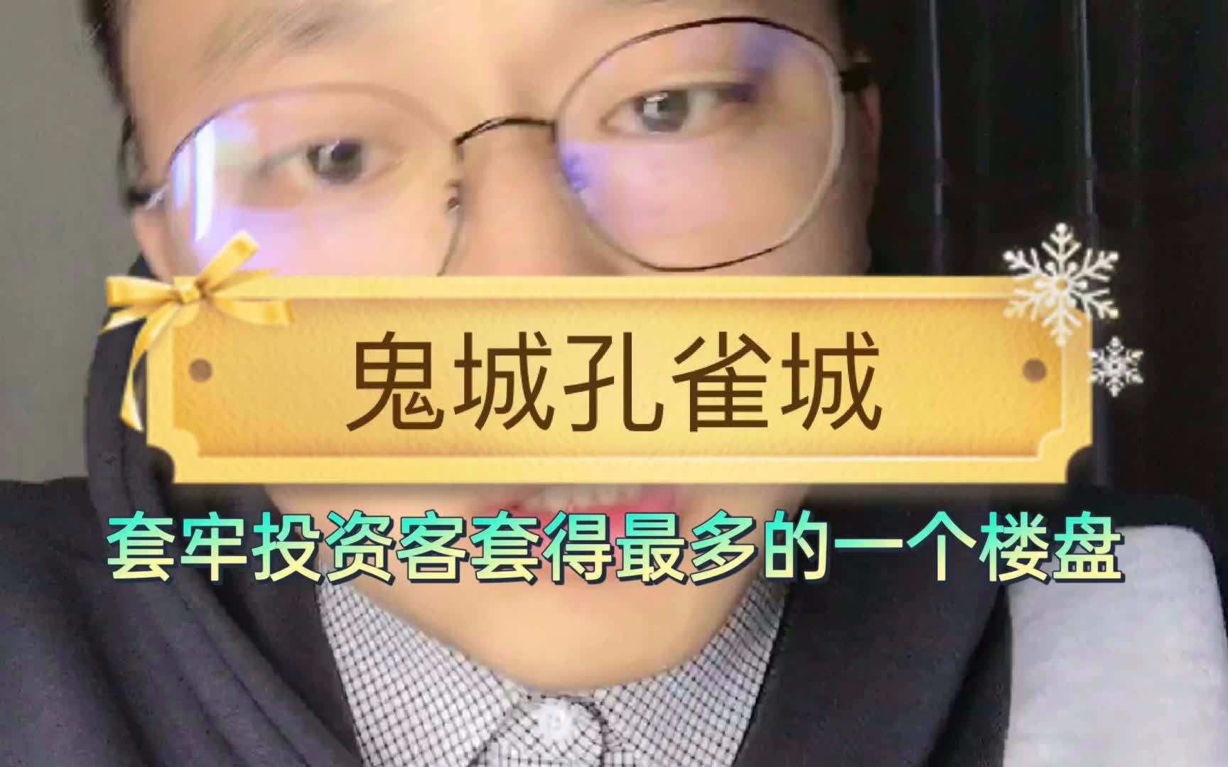 嘉善鬼城孔雀城,套牢了一大波上海投资的哔哩哔哩bilibili