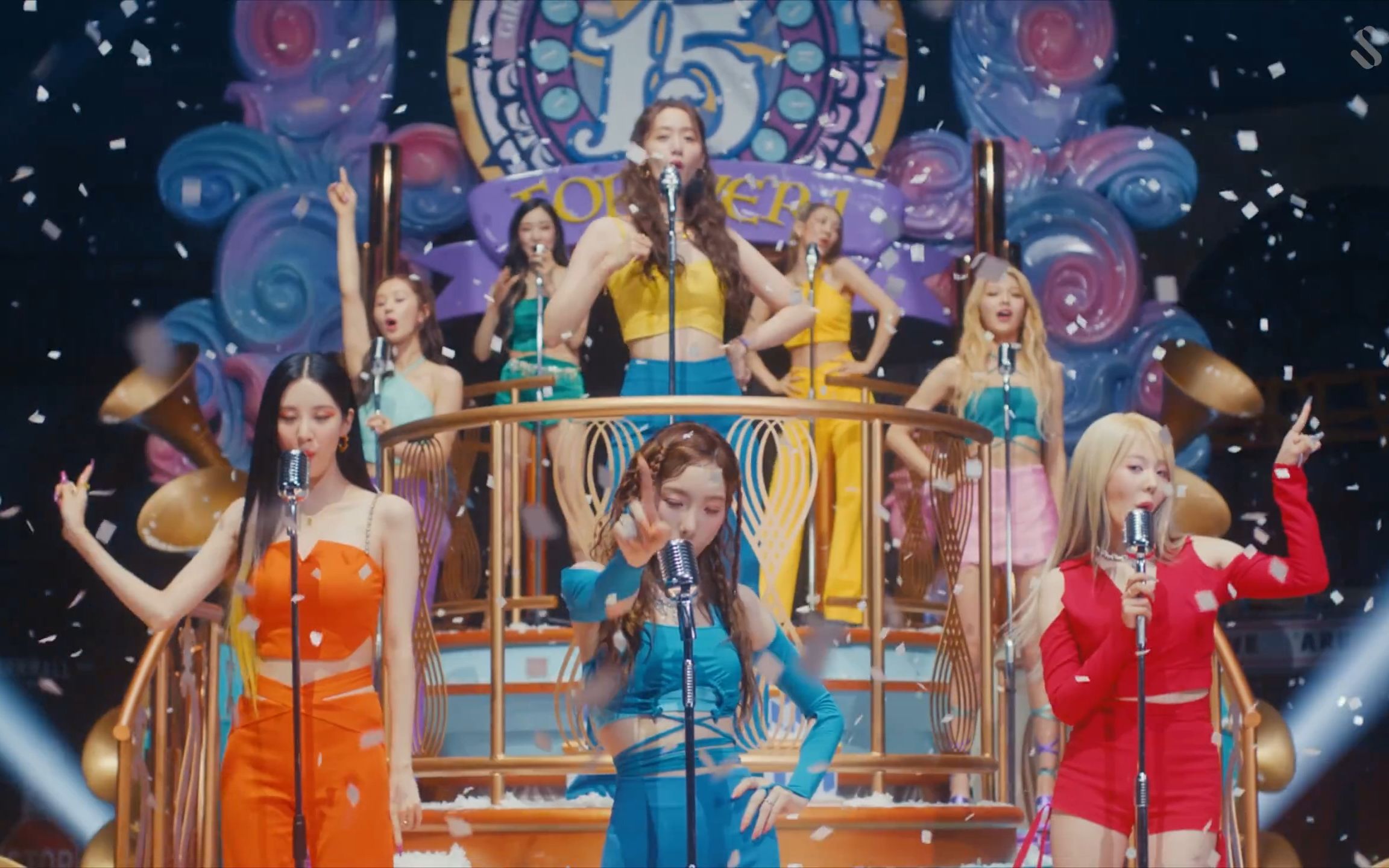 少女时代出道十五周年— forever 1 mv